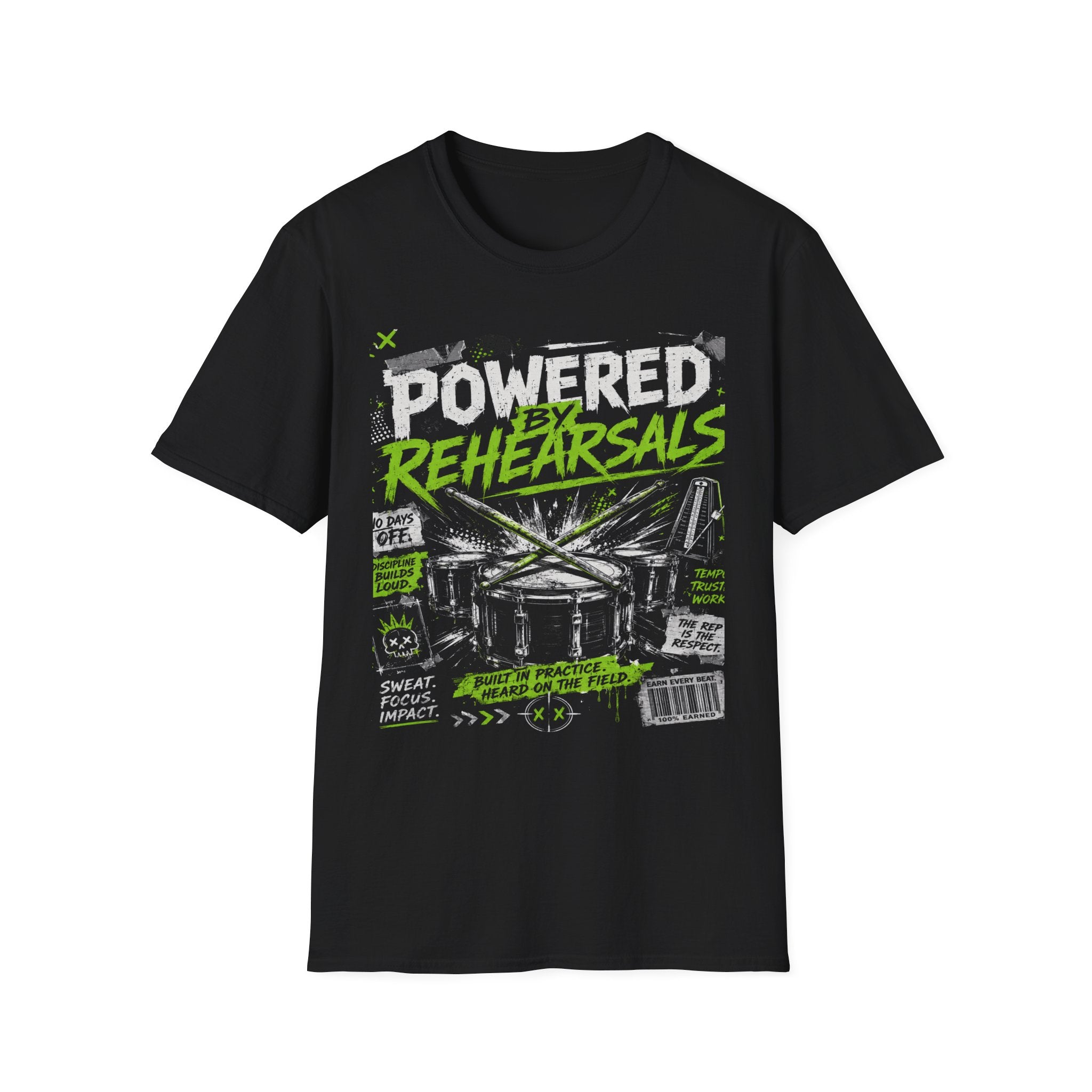 Powered By Rehearsals Tee