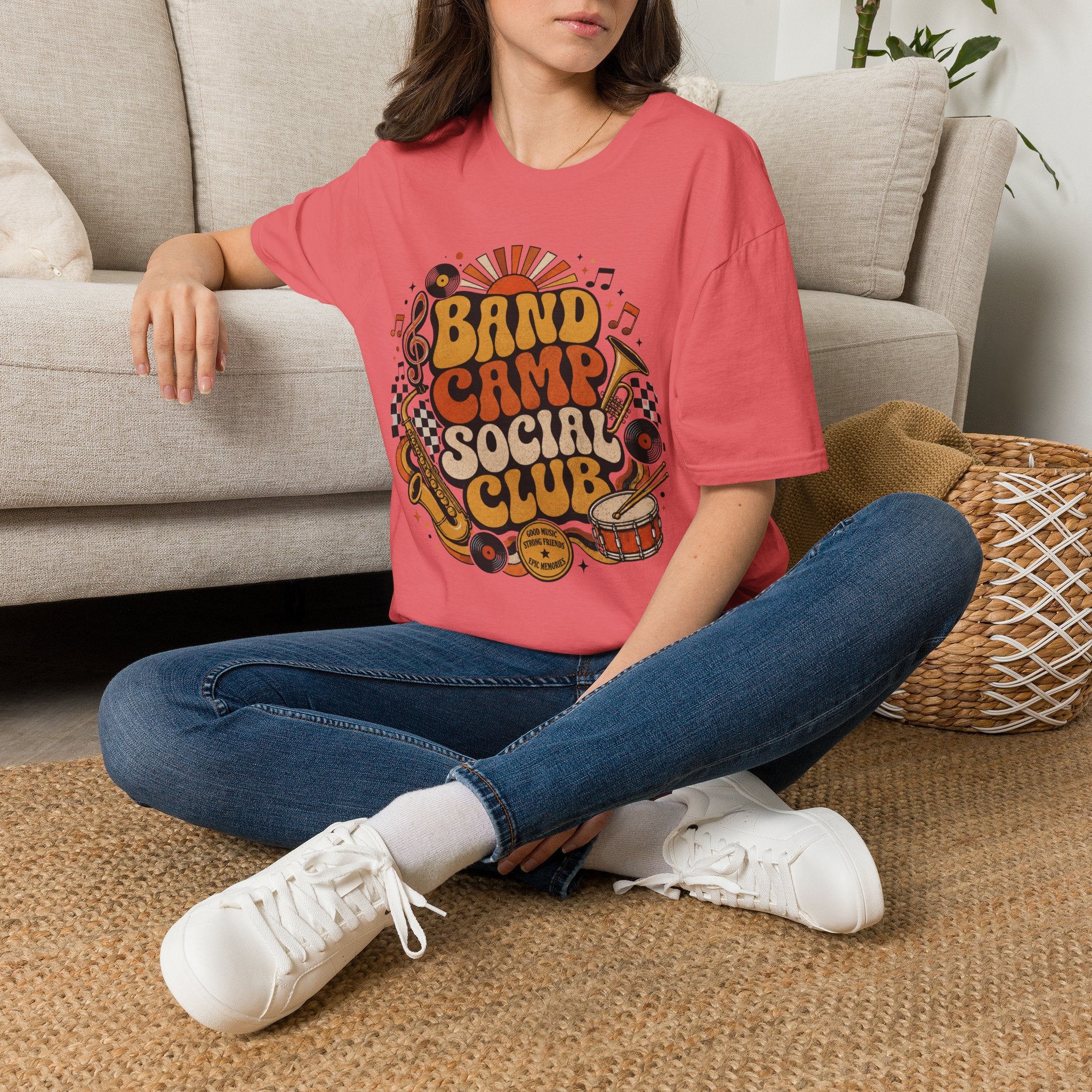 Copy of Band Camp Social Club Tee