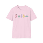 Cute Kawaii Band Instruments Tee