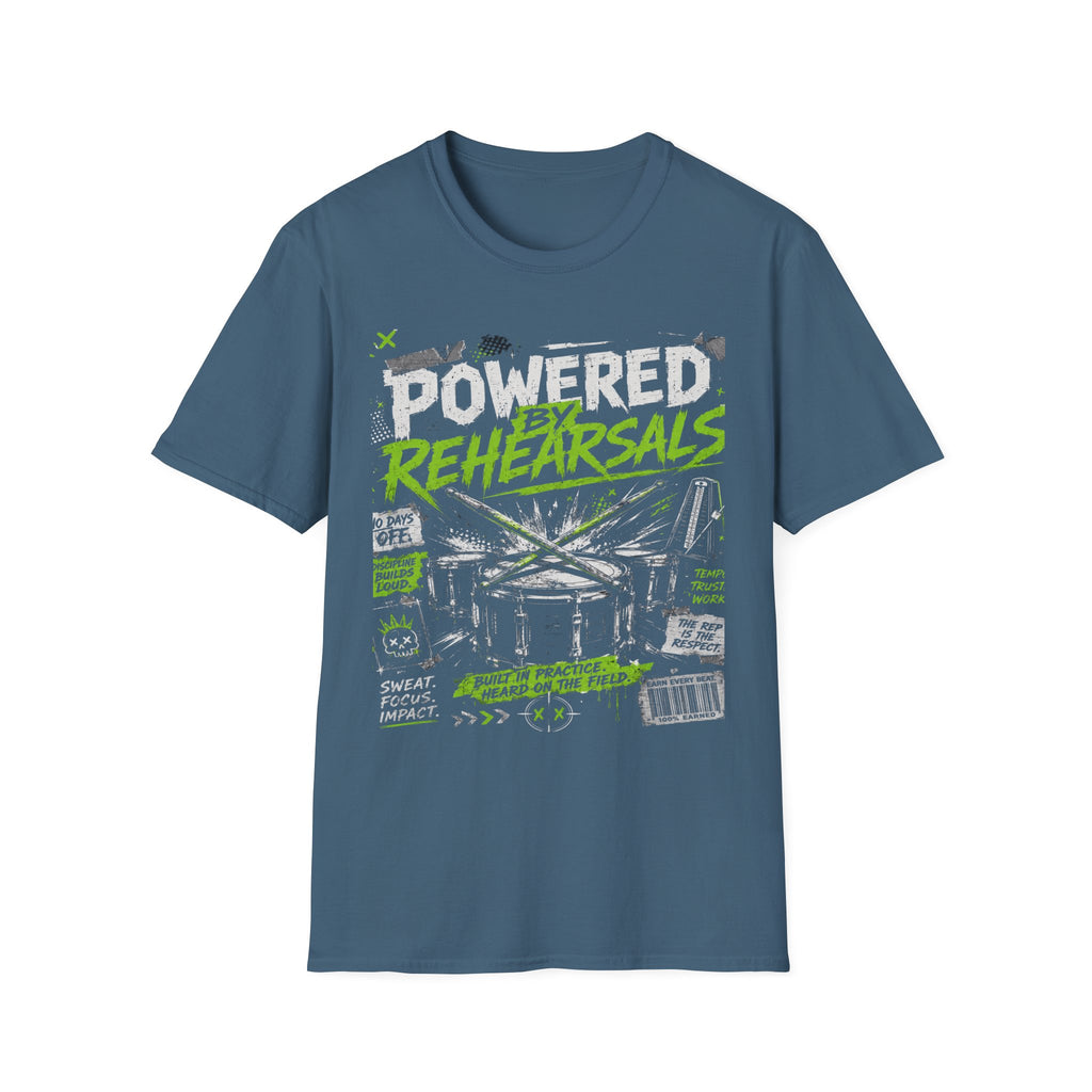 Powered By Rehearsals Tee