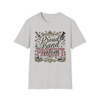 Proud Band Mom Script Tee