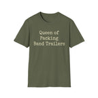 Queen of Packing Band Trailers Tee