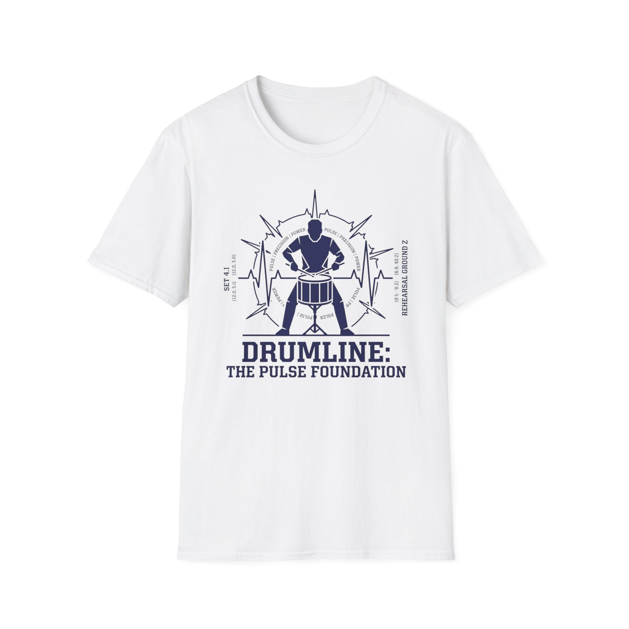 Drumline 'The Pulse Foundation' Tee