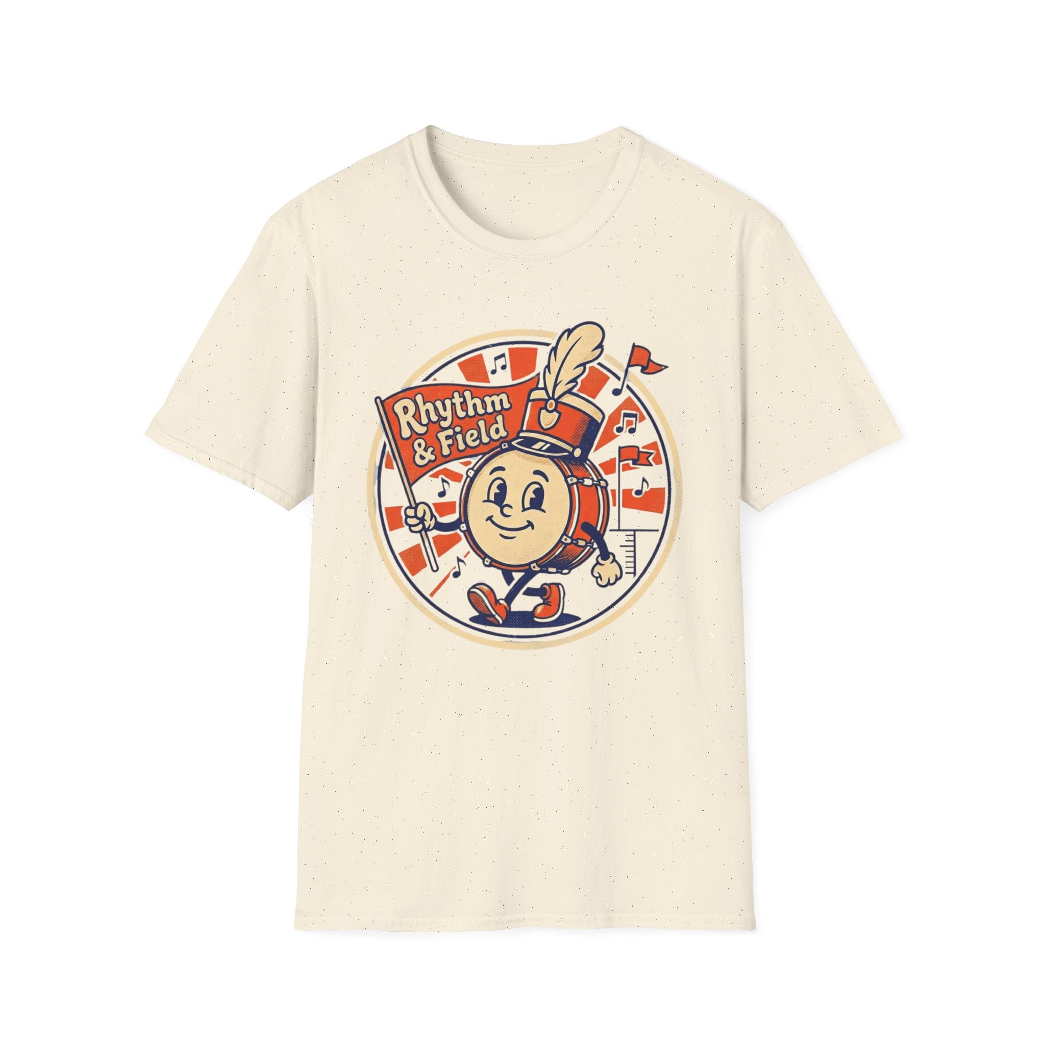 Rhythm & Field Retro Tee