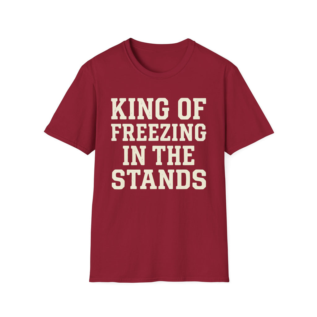 King of Freezing in the Stands Tee