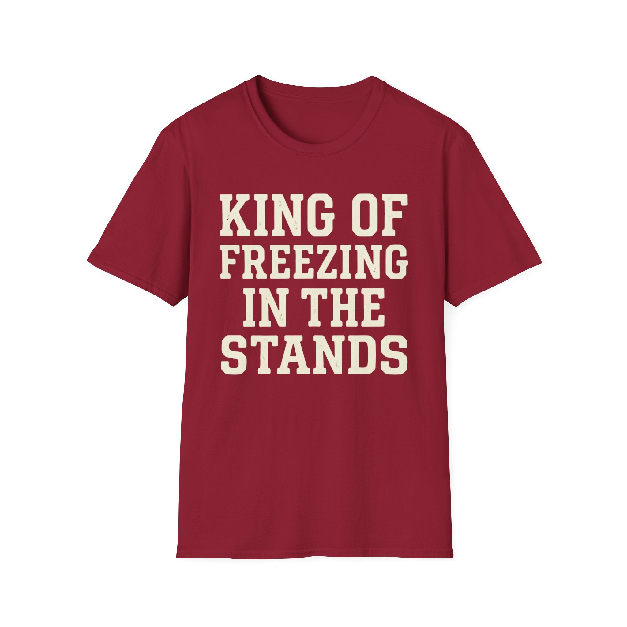 King of Freezing in the Stands Tee