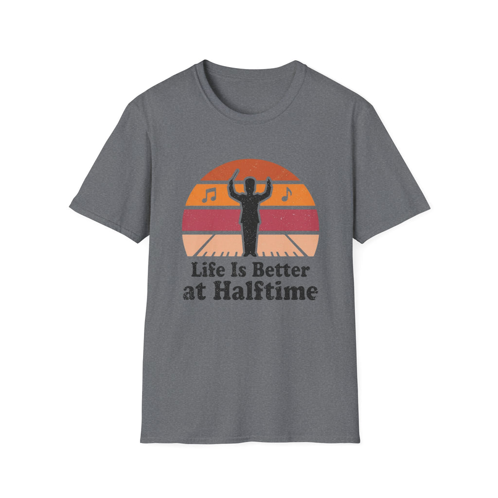 Life is Better at Halftime Sunset Tee