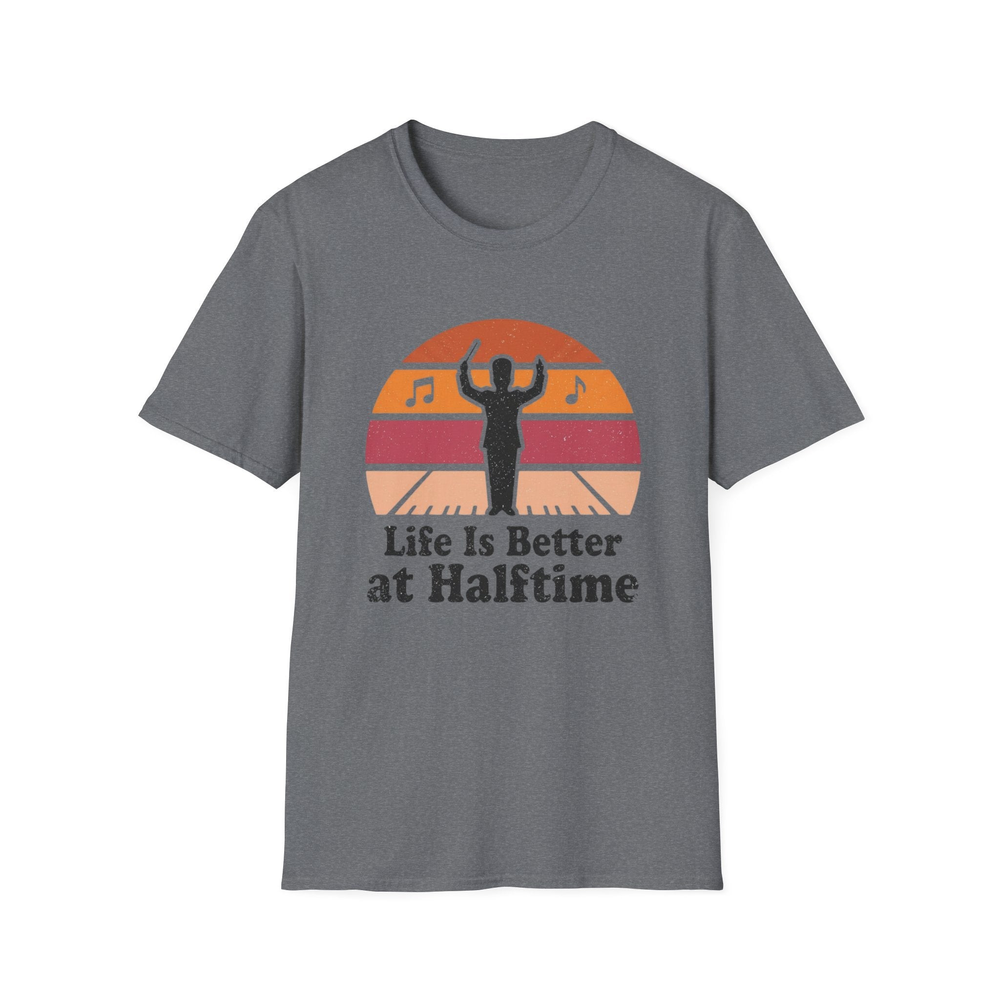 Life is Better at Halftime Sunset Tee