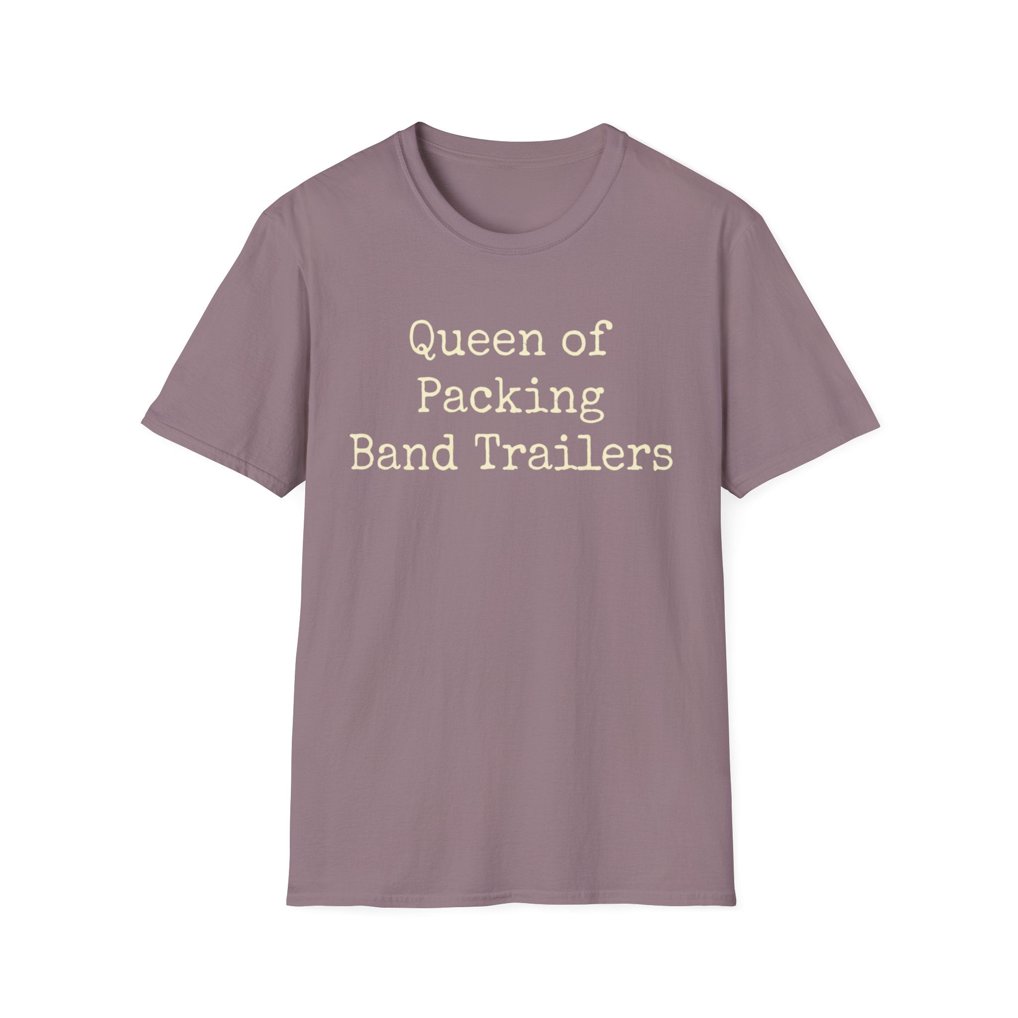Queen of Packing Band Trailers Tee