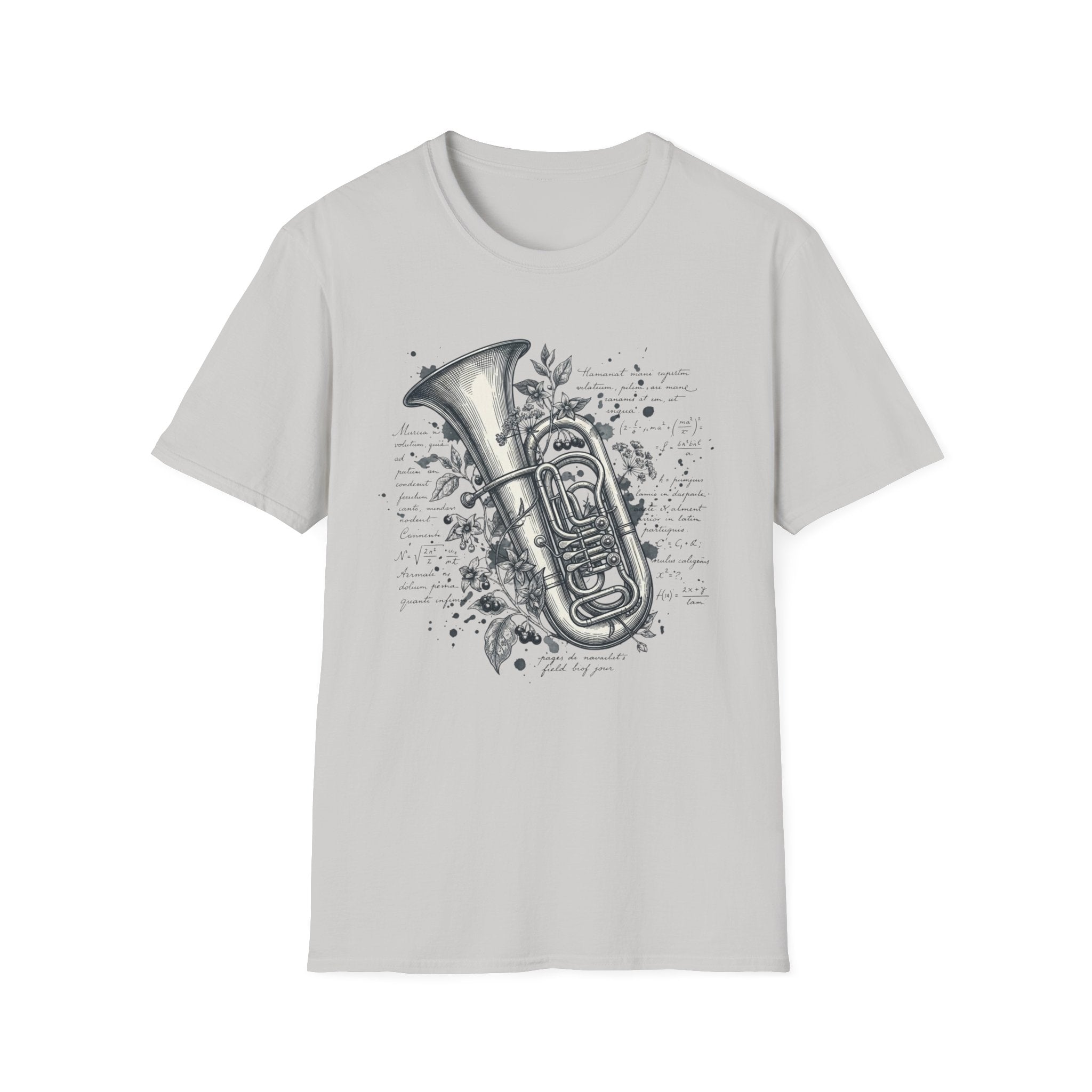 Tuba Dark Academia Tee