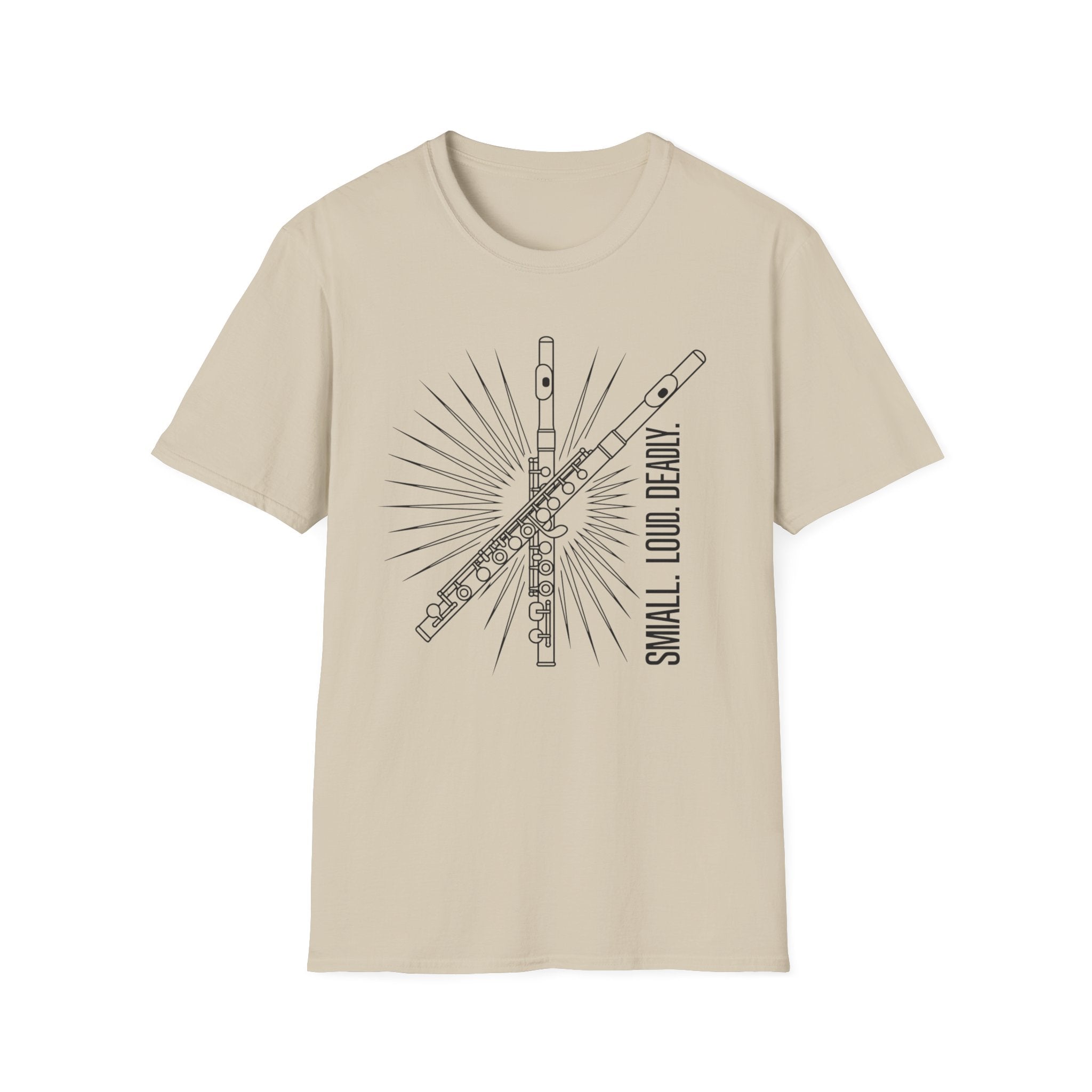 Copy of Piccolo “Small. Loud. Deadly.” Tee