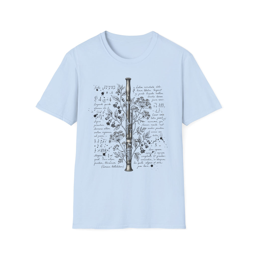 Bassoon Dark Academia Tee