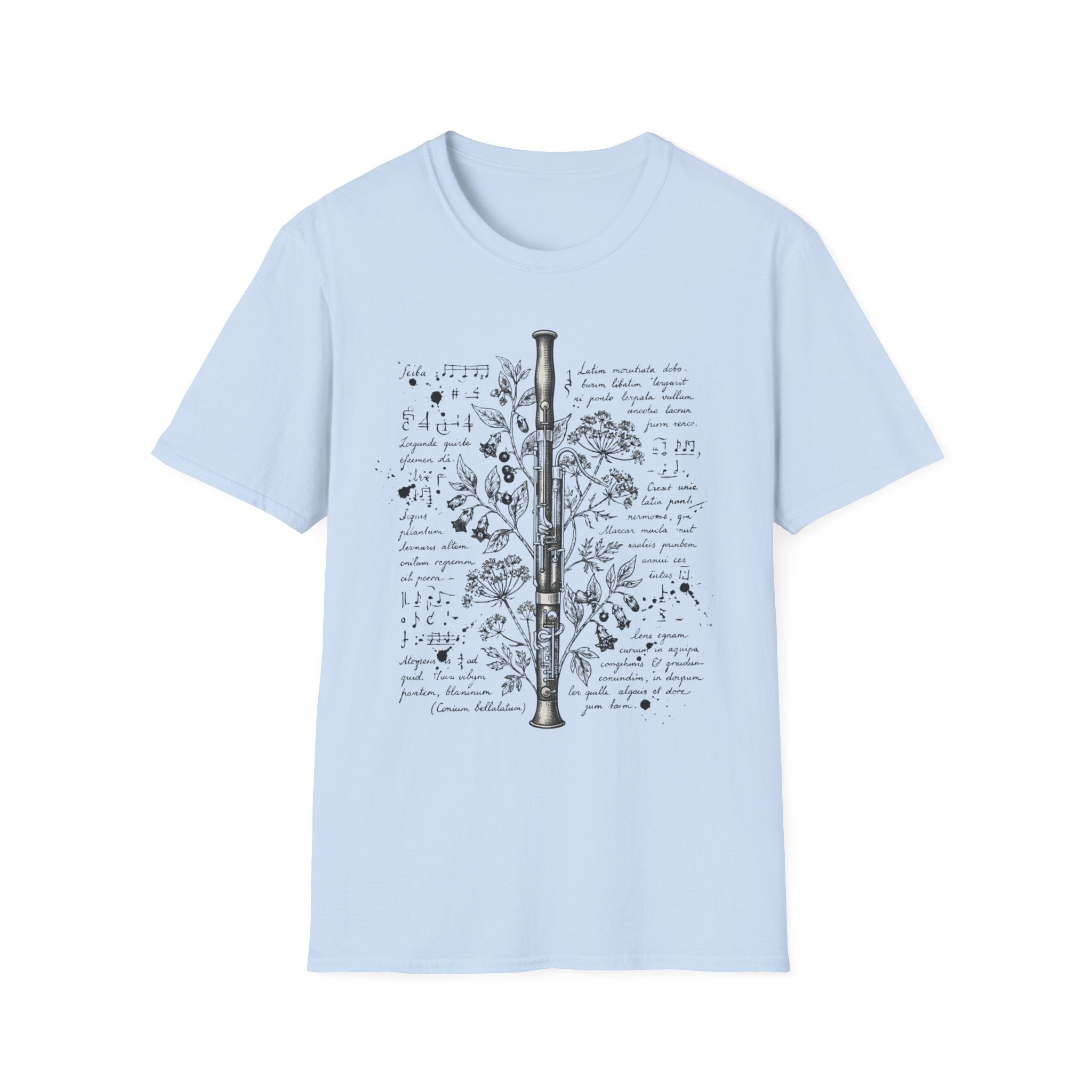 Bassoon Dark Academia Tee