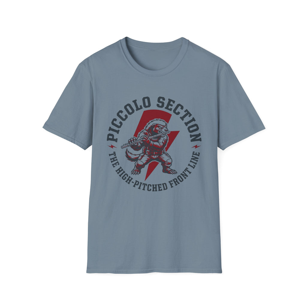 Piccolo 'The High‑Pitched Front Line' Tee