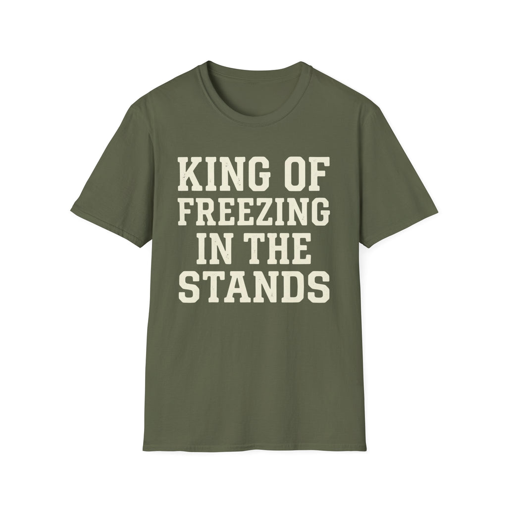 King of Freezing in the Stands Tee