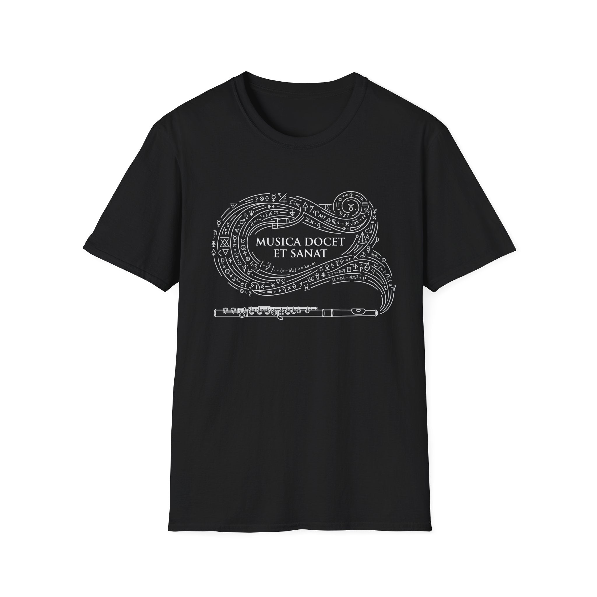 Flute 'Musica Docet et Sanat' Tee