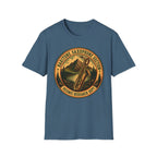 Baritone Saxophone Section Seismic Research Department Tee