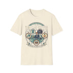 Band Camp Survivor Badge Tee