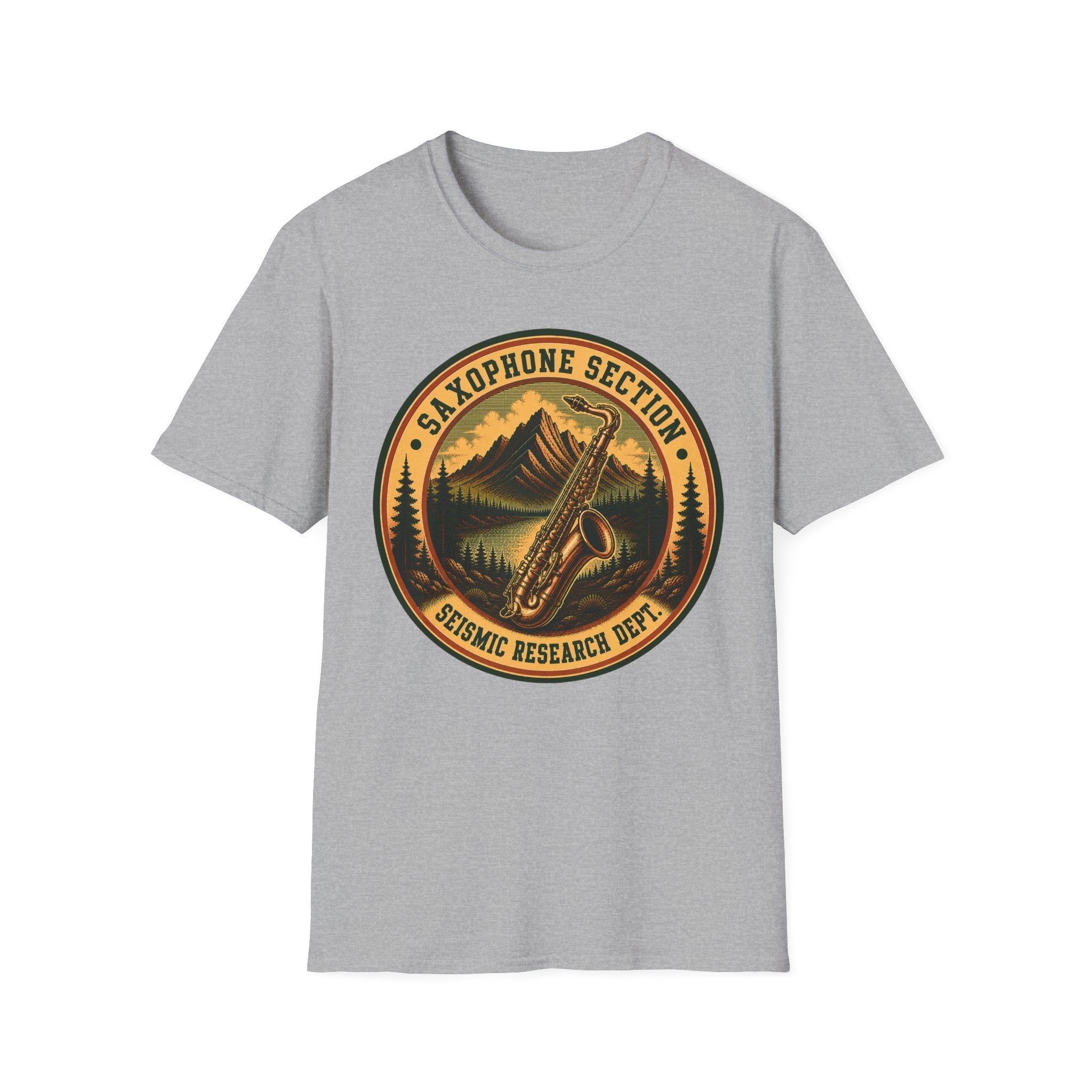 Saxophone Section Research Dept. Tee