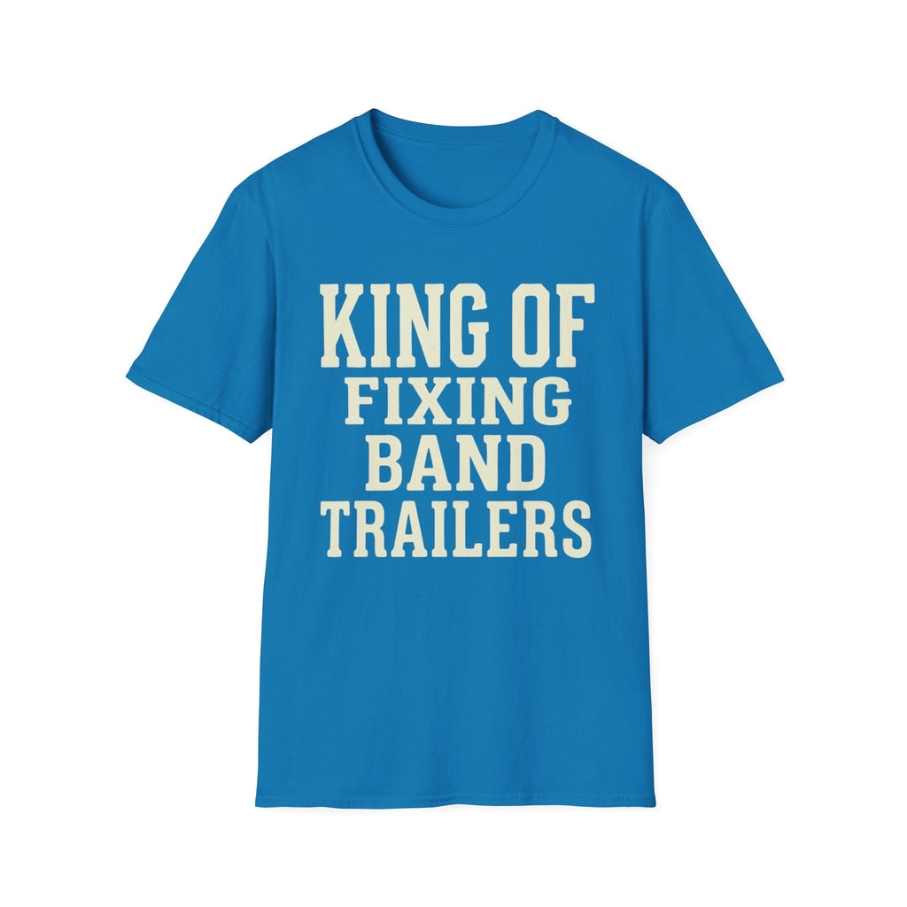 King of Fixing Band Trailers Tee