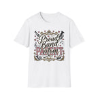 Proud Band Mom Script Tee