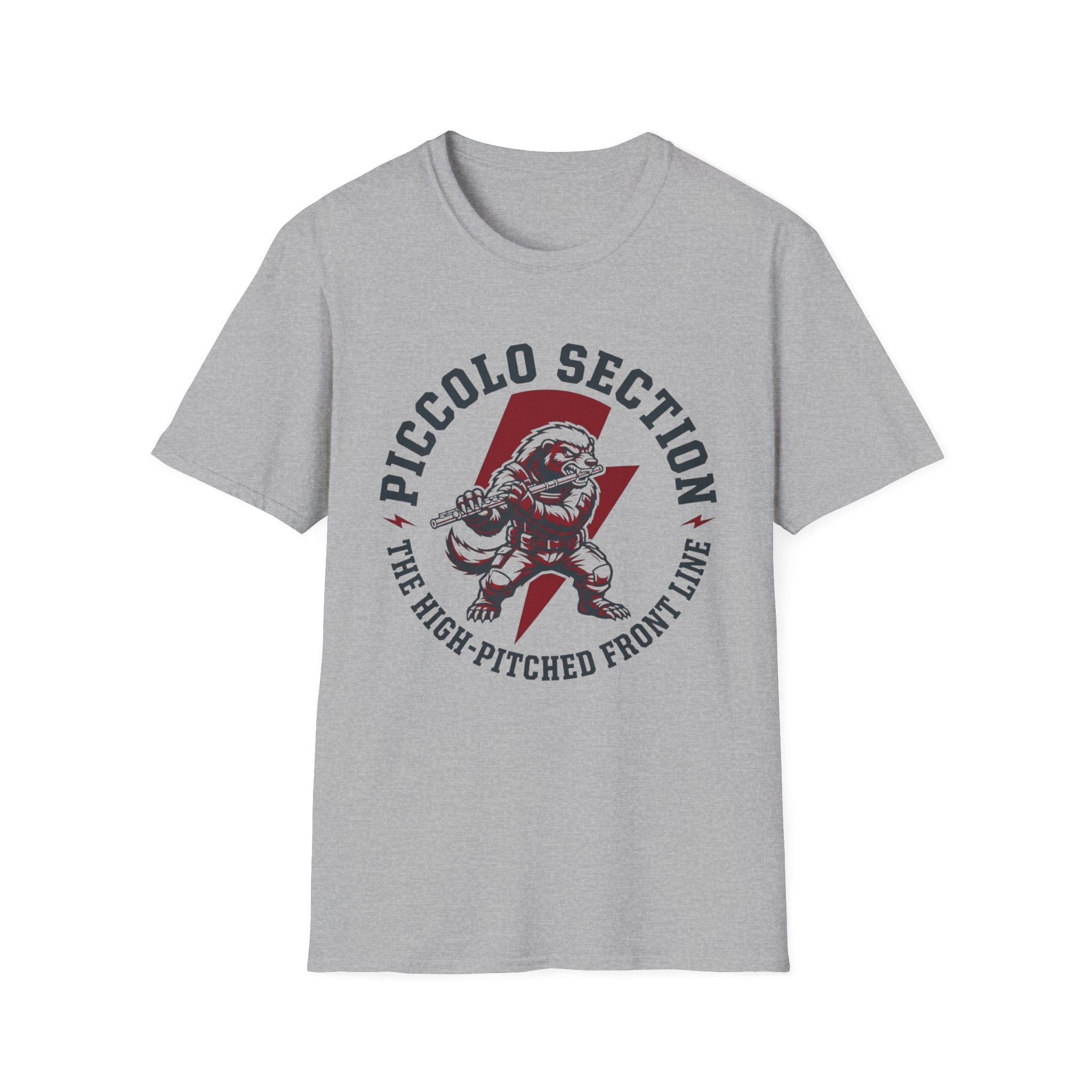 Piccolo 'The High‑Pitched Front Line' Tee