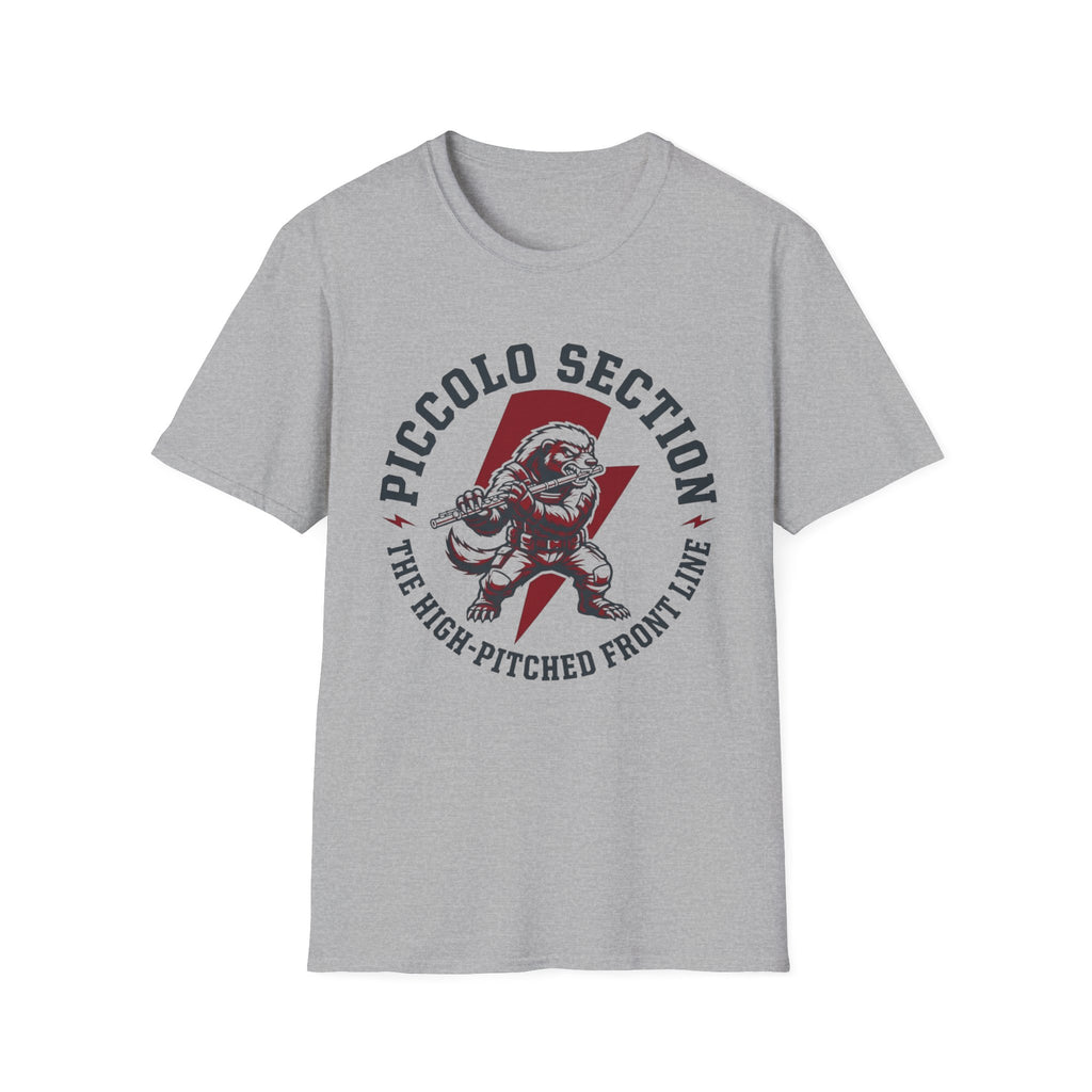 Copy of Piccolo 'The High‑Pitched Front Line' Tee