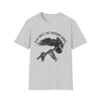 Flute 'Play Until the Shadows Dance' Raven Graphic Tee