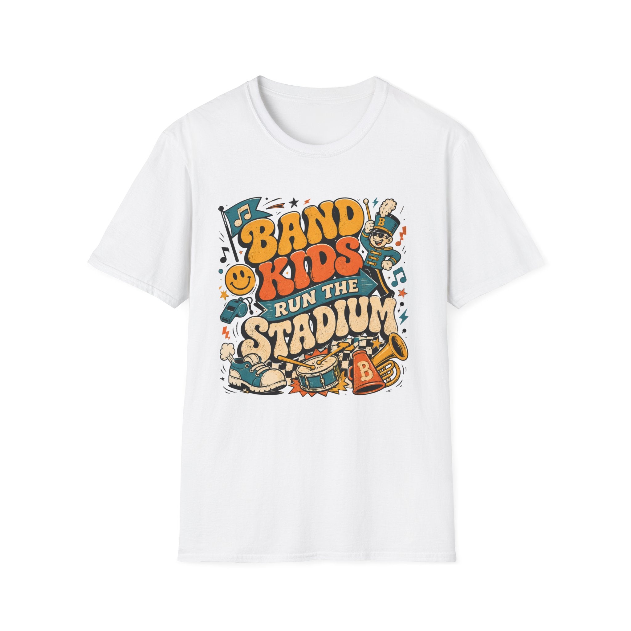 Copy of Band Kids Run the Stadium Tee