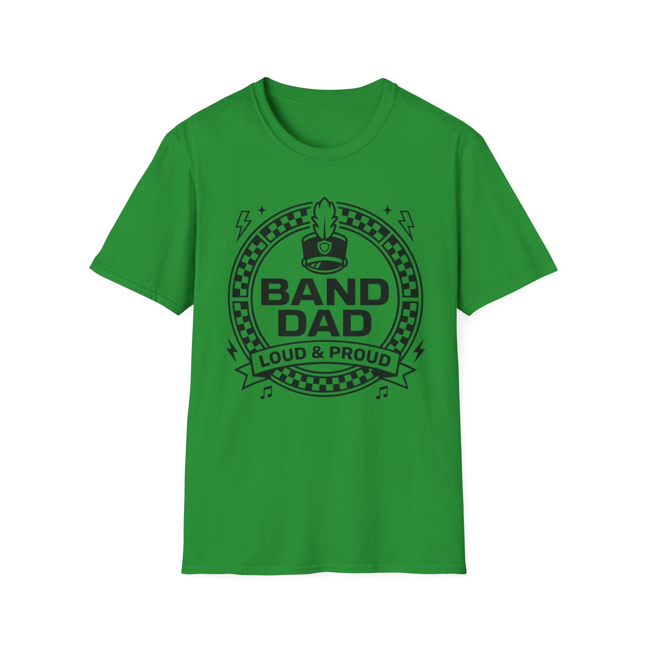 Band Dad Loud & Proud Circle Tee