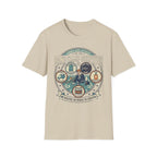 Copy of Band Camp Survivor Badge Tee