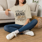 Copy of Proud Band Mom Tee