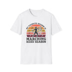 Distressed My Favorite Season Color Guard Sunset Tee