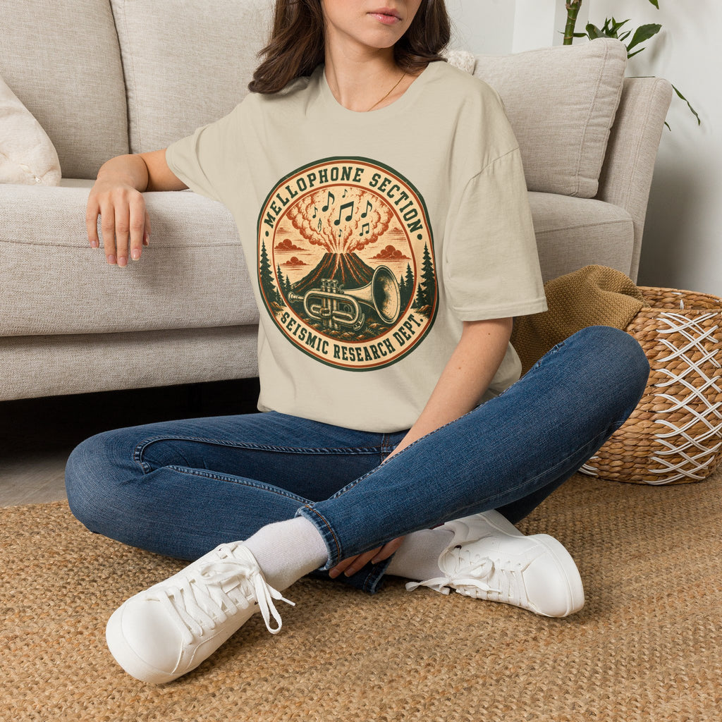 Copy of Mellophone Section Seismic Research Dept. Tee