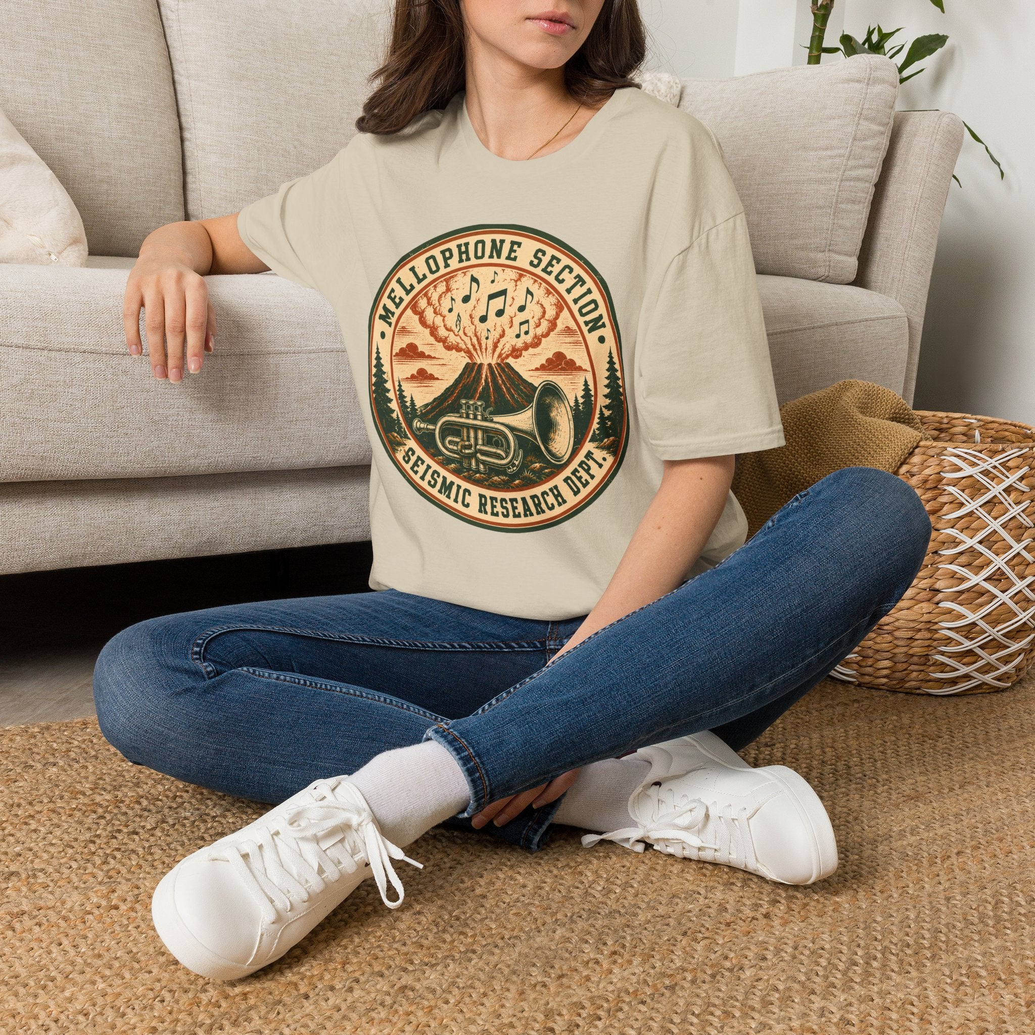 Copy of Mellophone Section Seismic Research Dept. Tee