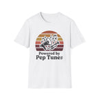 Distressed Powered by Pep Tunes Sunset Tee