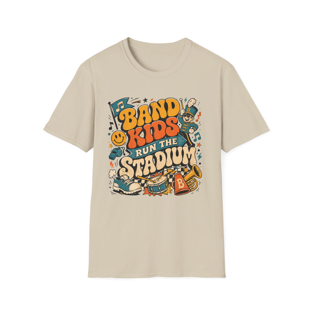 Copy of Band Kids Run the Stadium Tee