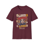 Loud Hands Save Lives Graphic Tee