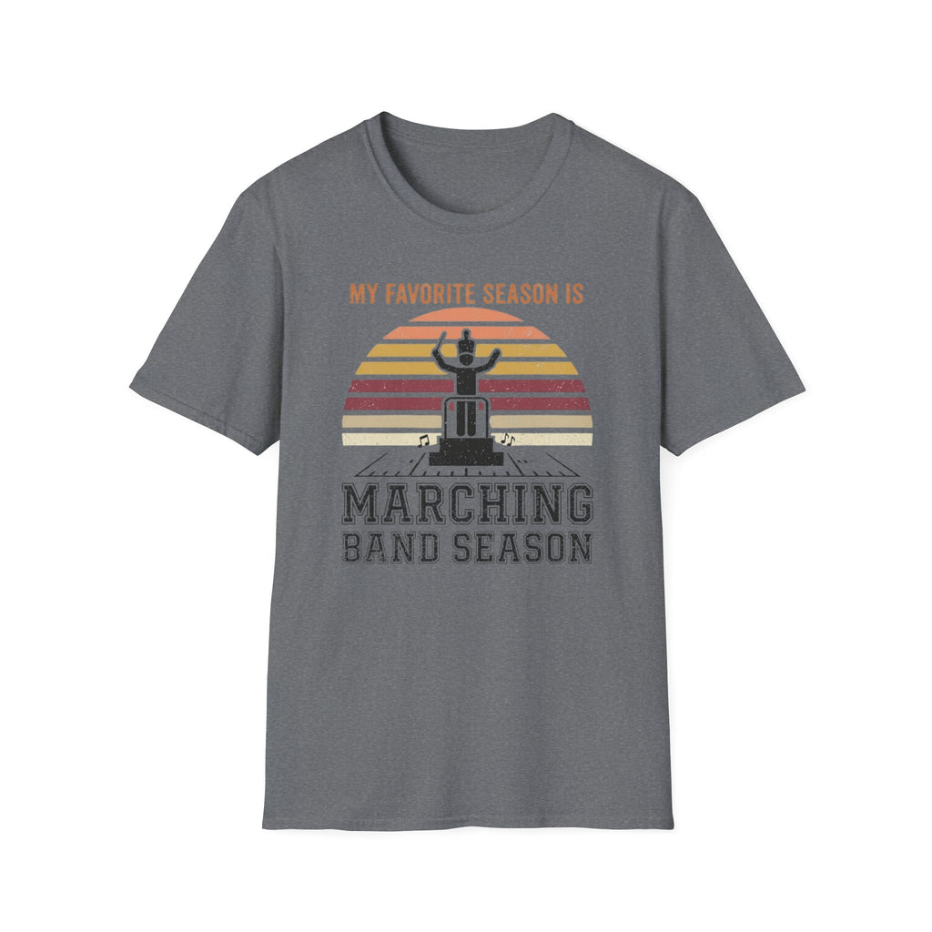 Distressed My Favorite Season Director Sunset Tee