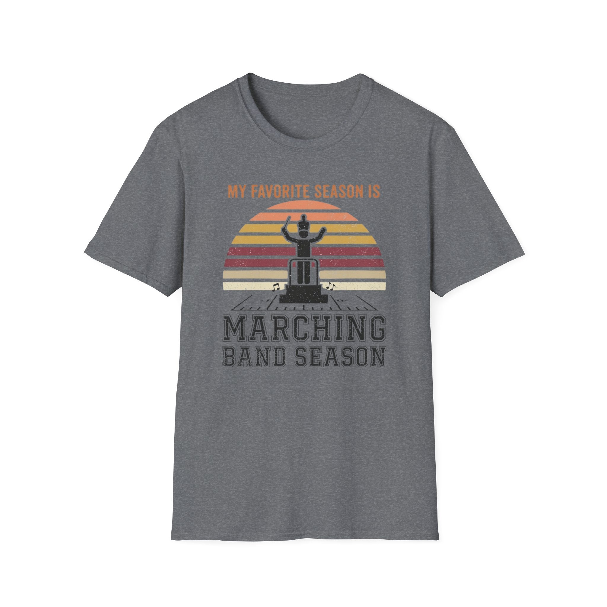 Distressed My Favorite Season Director Sunset Tee