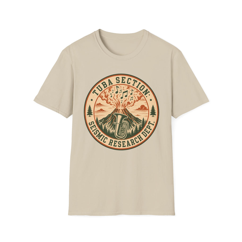 Tuba Section Seismic Research Dept. Tee