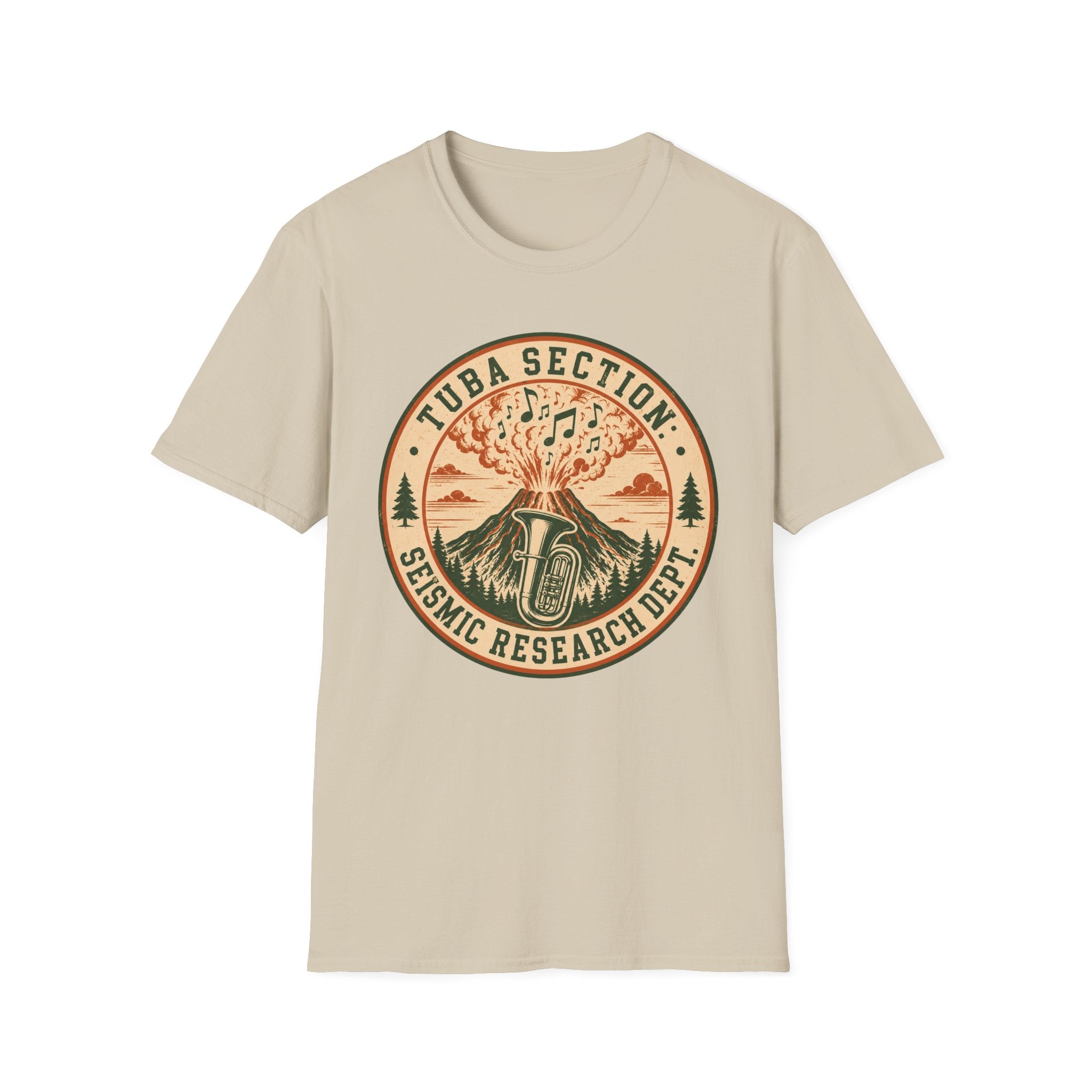 Tuba Section Seismic Research Dept. Tee
