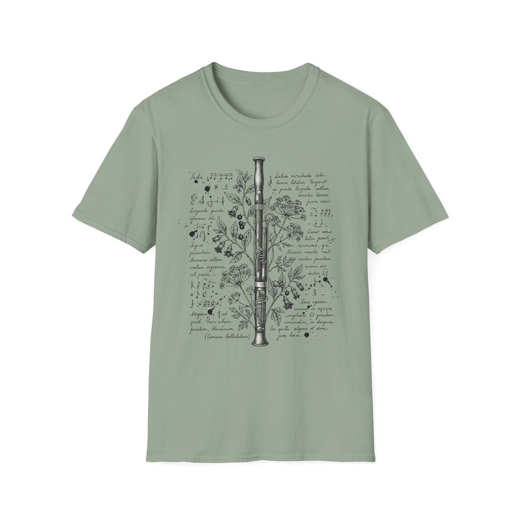 Bassoon Dark Academia Tee