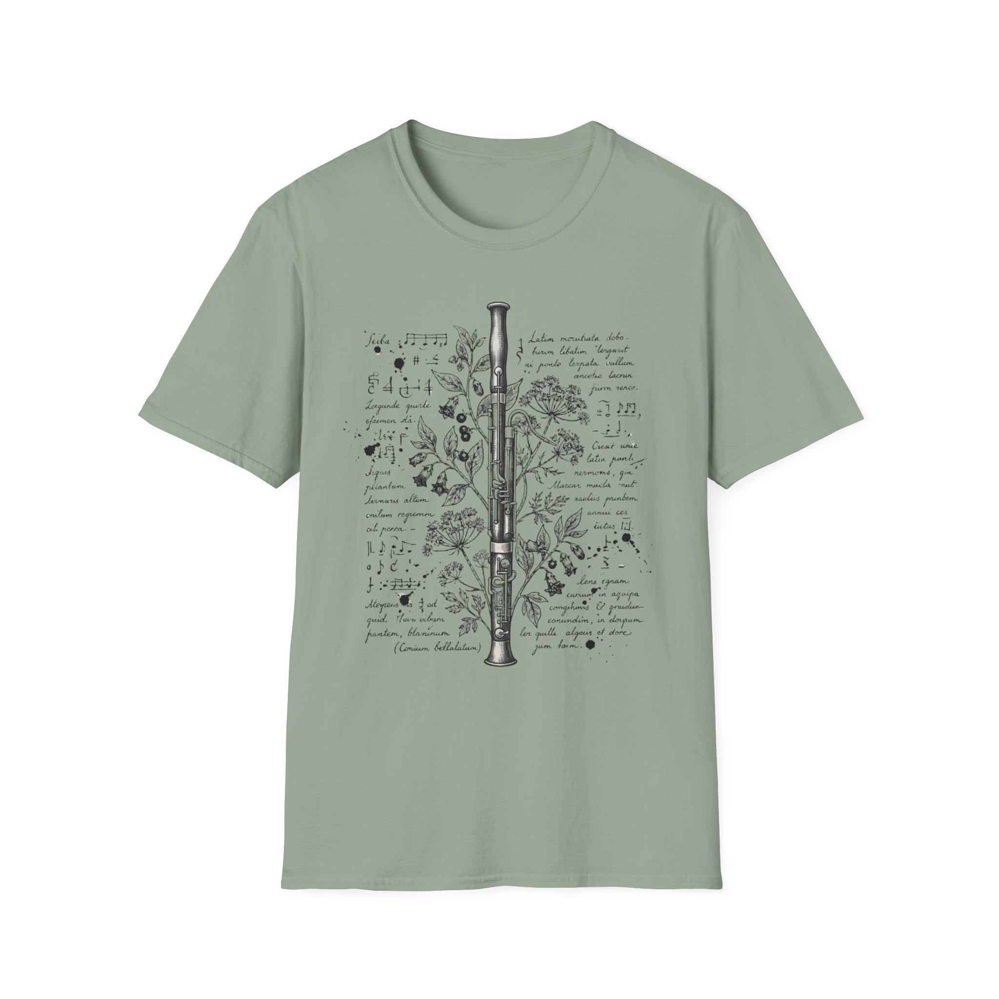Bassoon Dark Academia Tee