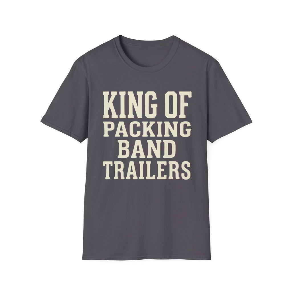 King of Packing Band Trailers Tee
