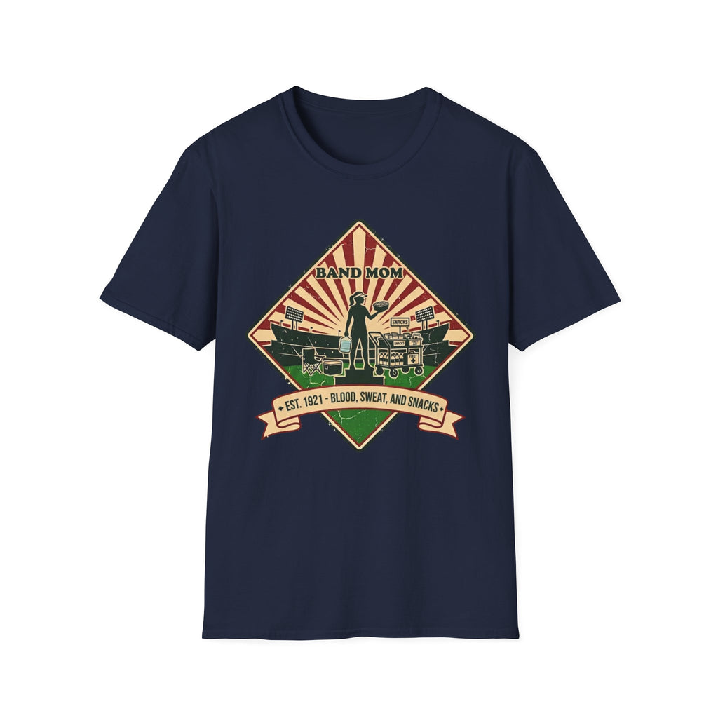 Band Mom Retro Tee