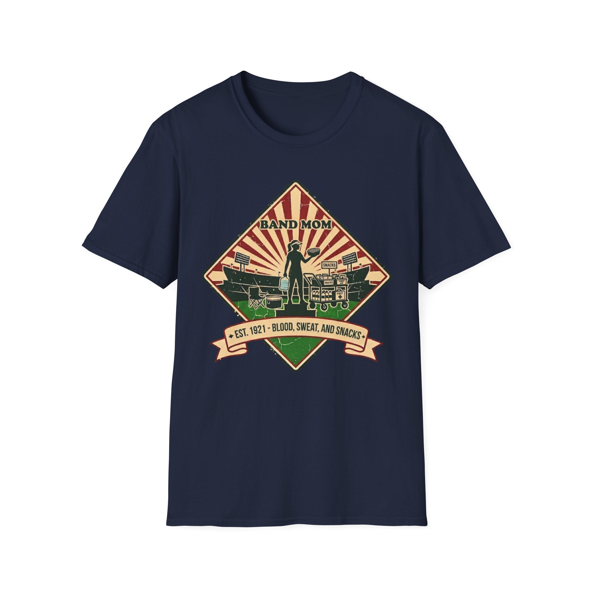 Band Mom Retro Tee