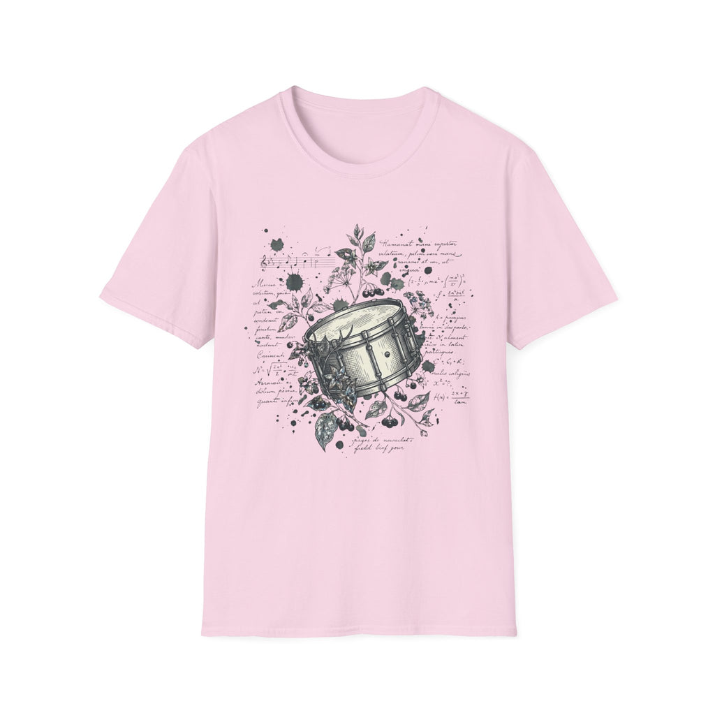 Snare Drum Dark Academia Tee