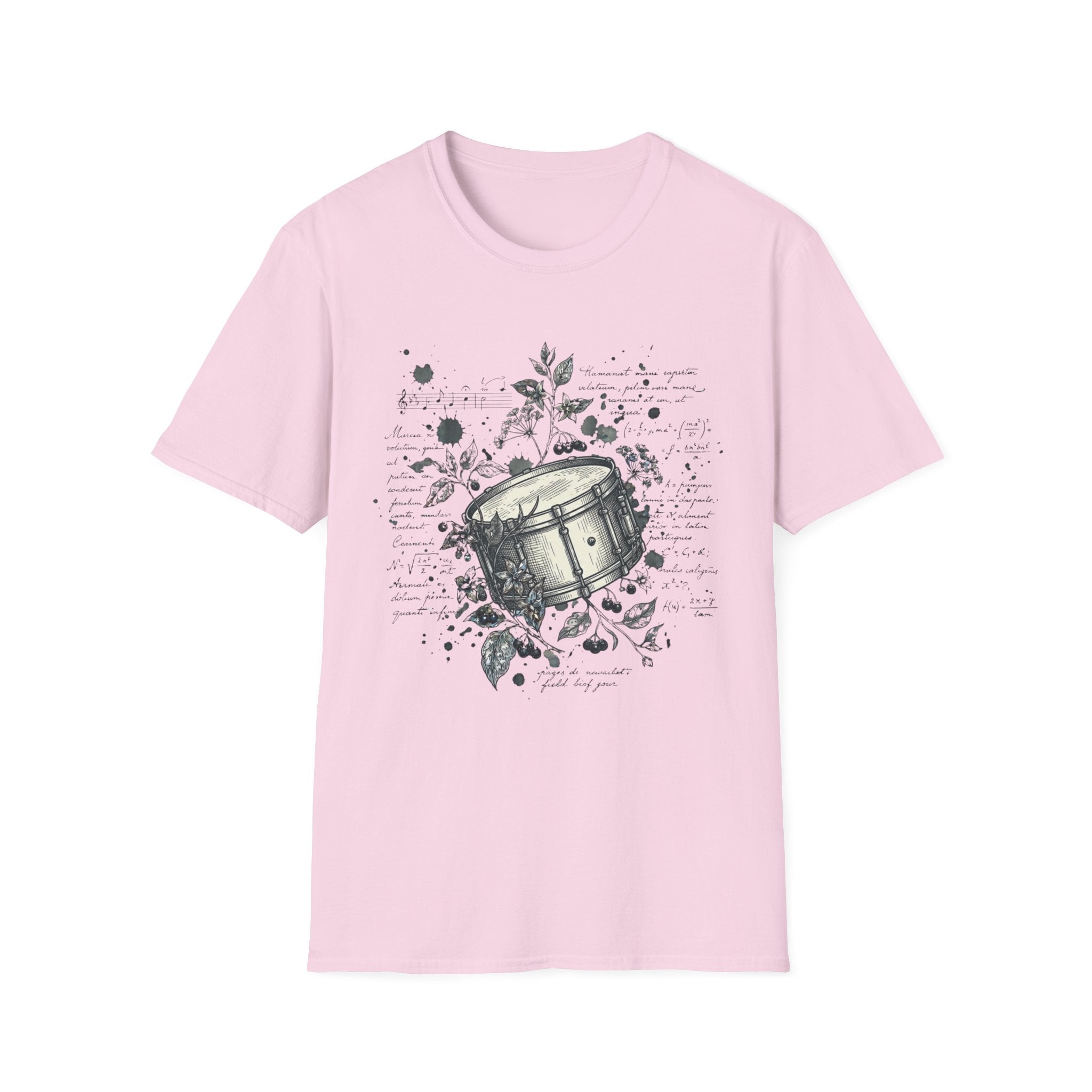 Snare Drum Dark Academia Tee