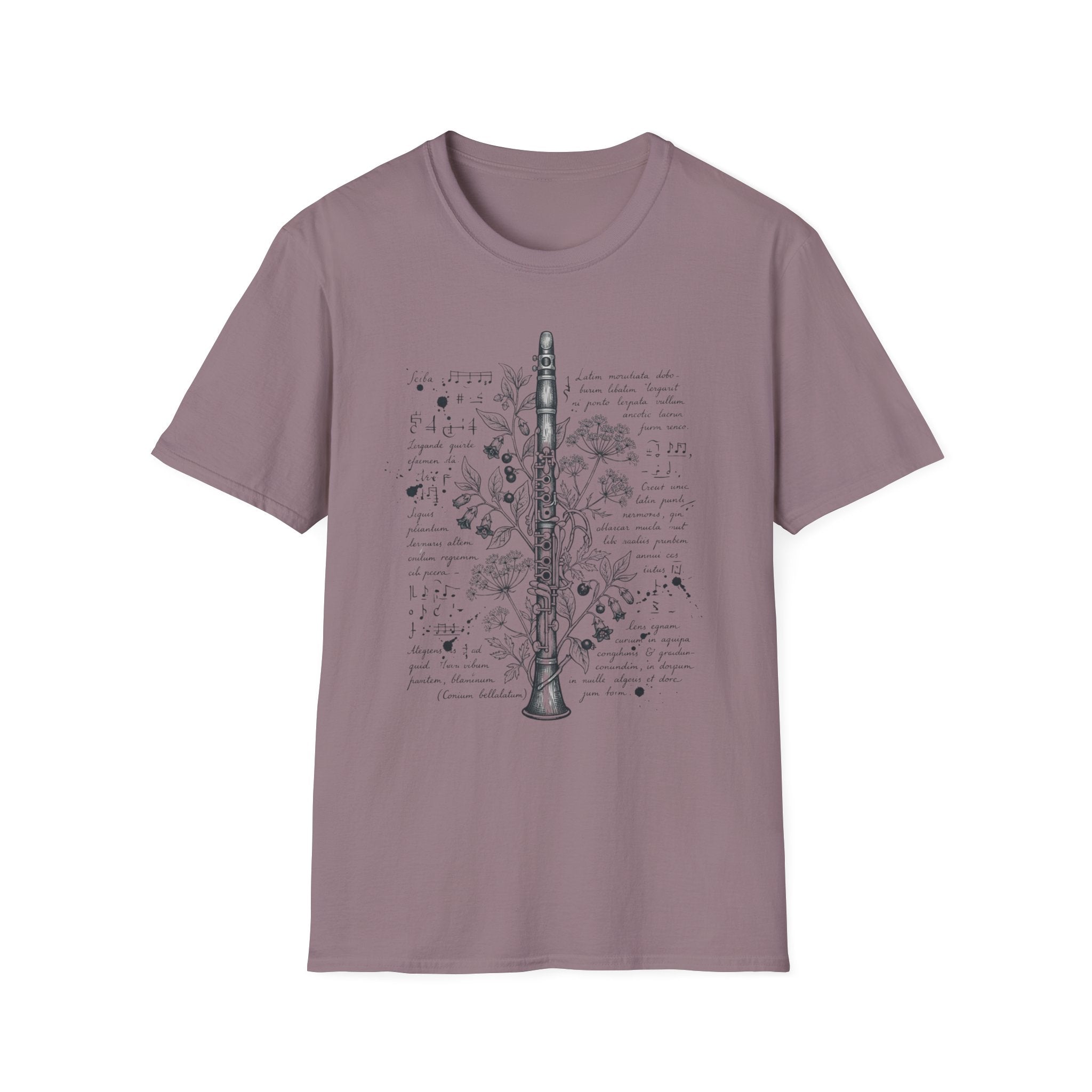 Clarinet Dark Academia Tee